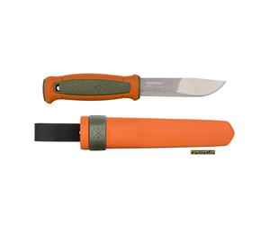 Mora Kansbol Hunting S Olive Green / Burnt Orange