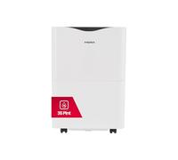 Mora Mora by Hisense - Deumidificatore da 35 pinte, per spazio fino a 3.000 mq a casa, in cantine e stanze grandi, Energy Star, funzionamento silenzioso, indicatore di filtro con filtro lavabile