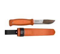 Mora survivalmes Kansbol Arancio Bruciato con Una Guaina polimero-Olio di Oliva Unisex-Adult, Orange, Standard