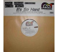 Moraes Angel - Its So Hard [12" VINYL]