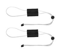 Morain 2 cinghie elastiche elastiche per la copertura del pesce trovatori di pesce, si adattano saldamente fino a 18 pollici schermo grafico di pesca cinghia di copertura elastica regolabile