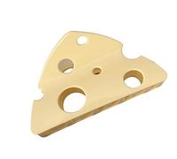 Morain Bella clip per capelli con formaggio antiscivolo chiusura artiglio per scuola ufficio occasione creativa scava fuori design accessori per capelli, Giallo, Taglia unica