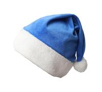 Morain Cappello da festa MerryChristmas Cappello in peluche per festival Riunione di famiglia PartyFavor Puntelli Holiday Cap decorativo Babbo Natale Decorazione morbida inverno ufficio decorazione