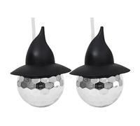 Morain Cappello da mago a tema Halloween Drinkware Halloween Wizard Styles Galvanizzato Tumblers per un bere bicchieri unici