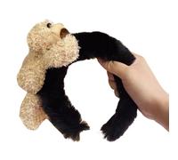 Morain Divertente orsetto copricapo per ballo di fine anno di compleanno fasce per capelli copricapo orso cartone animato con ragazze accessori per capelli per adulti e bambini fascia