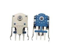Morain Encoder rotativo per mouse con rotella argentata, 8 mm, 9 mm, 10 mm, 11 mm, tenuta per mouse PC, 76 milioni