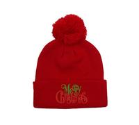 Morain Festives Cappelli di Natale Acrilico Morbido Cappelli Confortevole Unisex Abbigliamento Vacanza Per Incontri di Natale Ed Evento Unisex Accessorio