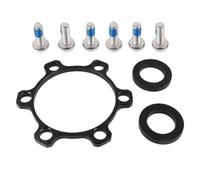 Morain Leghe di alluminio Kit adattatore di conversione mozzo bici Assi passanti Hub Refit Guarnizioni Biciclette Aumenta Mozzi Adattatori Rondelle Aumenta Adattatore Rondelle Distanziali Bike Thru