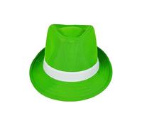 Morain Leprechaun, cappello da festa a tema Fedora con trifoglio, colore verde, accessorio per foto, festa irlandese, festa irlandese