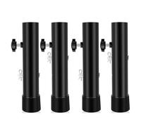 Morain Multi livelli regolabile gamba del tavolo Riserswith non slittamento piedi Estensioni gambe del tavolo semplice installa per uso interno/esterno