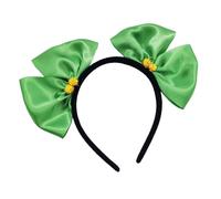 Morain Patricks Day Green Sash Tracolla Bow Fascia Testa Bopper Irlandese Cerchietto per Capelli Accessorio per Costume Forniture per Feste Decorazioni per Capelli Confortevoli