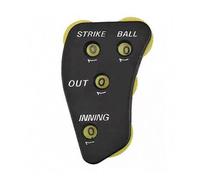 Morain Pratico Baseball Counter Clickers 4 Ruota Baseball Arbitro Clickers Per Scorekeeper Outs & Innings Sfera Palmare Baseball Softball Gioco Contatore