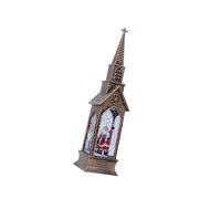 Morain Scultura luminosa a LED per feste per Natale Capodanno Matrimonio Decorazioni esterne per interni LED con caratteristica dell'acqua
