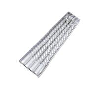 Morain Set di 4 coni a lunga durata con fiamma senza fumo, ideali per creare eleganti decorazioni per interni a prova di gocciolamento