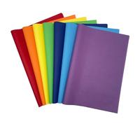 MORAINJAY 140 Fogli di Carta Velina Arcobaleno, carta crespa, per Confezioni Regalo, Artigianato Fai da Te, Compleanno, Matrimonio, Natale, Halloween, Carta Imballaggio Regali (50x70 cm)