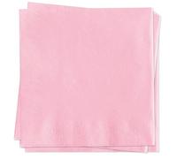 MORAINJAY 20 Pezzi Tovaglioli Carta per Feste,33x33cm Rose Tovaglioli Biodegradabile di Usa e Getta,Tinta Unita Rose Cocktail Napkins per Compleanno,Giardino,Ristorante e Matrimonio Decor