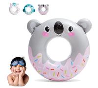 MORAINJAY Koala, anello da nuoto gonfiabile, 76 cm/30 pollici, per bambini, 6 - 12, galleggianti per la piscina, giocattoli estivi, galleggianti per bambini