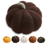 MORAINJAY Peluche a forma di zucca, 28 cm, morbido autunno, zucca, per le stagioni, per l'autunno, per la casa e per il giorno del Ringraziamento