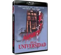 Morak - Il potere dell'occulto (Masacre en la Universidad) Bluray Import Resen - Audio ITA