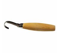 Morakniv Coltello da svuotamento 164 per mancini, lama in acciaio inox, manico betulla, oro