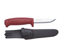 Mora of Sweden Coltello a lama fissa Morakniv Basic 511 (C) Rosso Taglia Unica