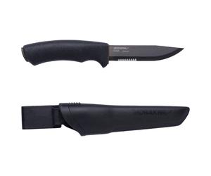 Morakniv Bushcraft Blackblade SRT (S), coltello, nero Onesize Black