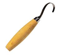 Morakniv Carving Hook 164 - Coltello fisso unisex adulto, manico: betulla naturale, lama: 52 mm