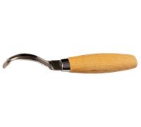 Mora of Sweden Coltello per intaglio su legno Hook Knife 163 doppio filo con fodero