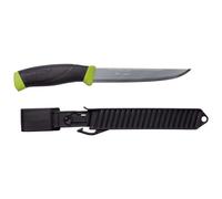 Morakniv Companion Fishing Scaler 150 (S), coltello da filetto, verde chiaro Onesize Lime Green