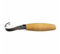 Herbertz 10IT7391846022718IT10 Morakniv Hook Knife 162 Double Edge Coltello da Intaglio con Fodero in Cuoio
