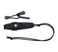 Morakniv - Eldris Neck Knife + Fire Starter - Coltelli 5,6 cm nero