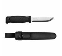 Morakniv Coltello Garberg con fodero in polimero (S) – Nero