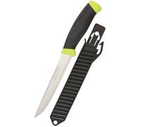 Morakniv Companion Fishing Scaler 150 (S), coltello da filetto, verde chiaro Onesize Lime Green