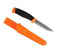 Morakniv Companion (S), coltello, arancione ad alta visibilità PCS Hivis Orange