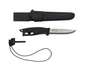 Morakniv Companion Spark (S), coltello multiuso, nero Onesize Black