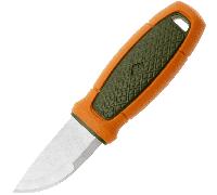Morakniv Eldris Con Passante Per Cintura (S), coltello da esterno, arancione/verde Onesize Olive Green