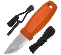 Morakniv Eldris Neck Knife Arancione Bruciato con Kit Accendifuoco Inox 13502