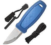 Morakniv Eldris Neck Knife Blu con Kit Accendifuoco Acciaio Inox 12631