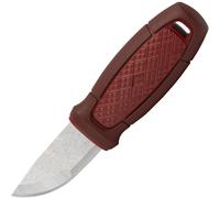 Morakniv Eldris Neck Knife Rosso con Kit Accendifuoco Acciaio Inox 12630