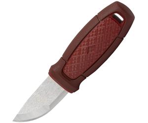 Morakniv Eldris Neck Knife Rosso con Kit Accendifuoco Acciaio Inox 12630