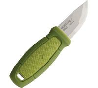 Morakniv Eldris Neck Knife Verde con Kit Accendifuoco Acciaio Inox 12633