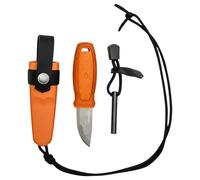 Morakniv Eldris Neck Knife Arancione Bruciato con Kit Accendifuoco Inox 13502