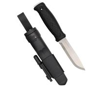 Morakniv Garberg nero Messer incl. Survival-Kit