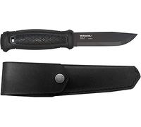 Morakniv Garberg - Coltello in Pelle di Carbonio, Colore: Nero