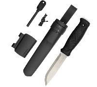 Morakniv Garberg nero Messer incl. Survival-Kit
