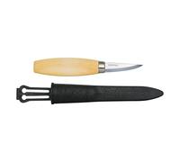 Morakniv Holzschnitzmesser 120 in carbonio con fodera, 6,1 cm