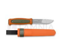 Morakniv Kansbol Hunting (S) - Olive Green / Burnt Orange