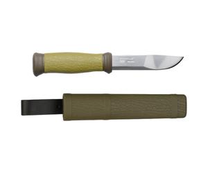 Morakniv Mora 2000 (S), coltello da caccia, verde Onesize Green