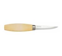 Morakniv 106 Carbon Steel Wood Carving Knife With Sheath, 3.25 Inch