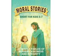 Moral Stories: 35 Shorts For Kids 5-7Gentle Fables of Bravery, Kindness, and Integrity